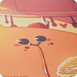 Illustration Pâtes au beurre