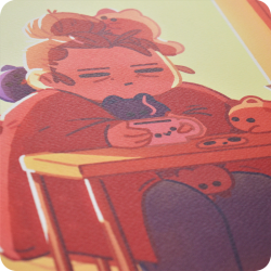 Morning Coffee Illustration