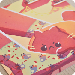 Pigeon Socks Illustration