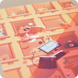 Burn Out Illustration