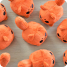 Peluche chat roux