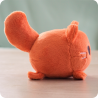 Peluche chat roux