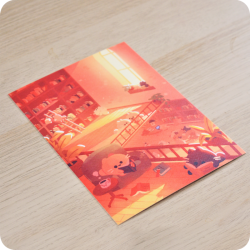 Illustration Bibliothèque