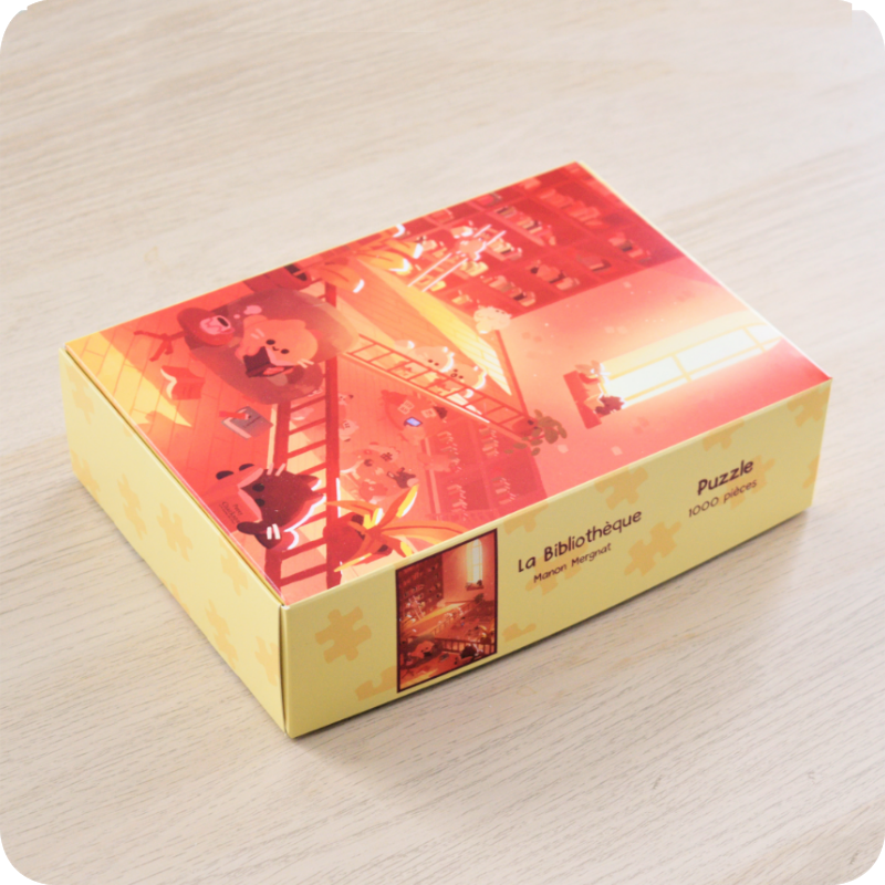 Puzzle Bibliothèque