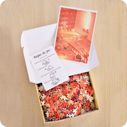 Puzzle Bibliothèque