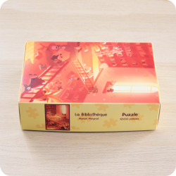 Puzzle Bibliothèque
