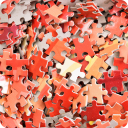 Puzzle Bibliothèque