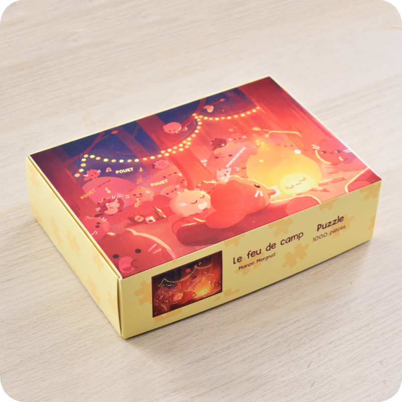 Puzzle Feu de camp