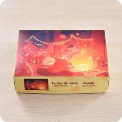 Puzzle Feu de camp