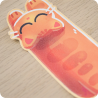 Marque page chat roux