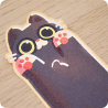 Marque page chat noir