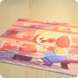 Potter Dog Illustration