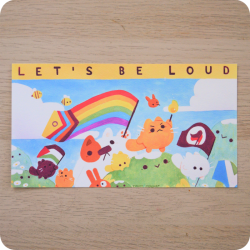Illustration Lets be Loud