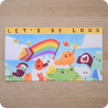 Illustration Lets be Loud