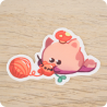Sticker Chat gris