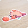 Sticker Chat gris