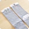 Chaussettes chat gris