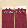 Chaussettes chat noir