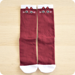 Chaussettes chat noir