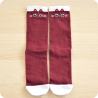 Chaussettes chat noir