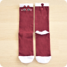 Chaussettes chat noir