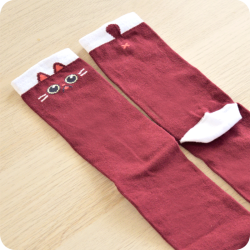 Chaussettes chat noir