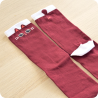 Chaussettes chat noir