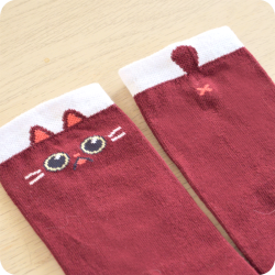 Chaussettes chat noir