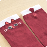 Chaussettes chat noir