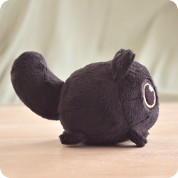 Peluche chat noir