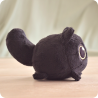 Peluche chat noir
