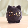 Peluche chat noir