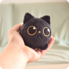 Peluche chat noir