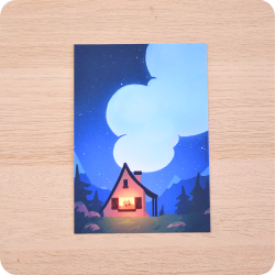 Illustration Cheminée