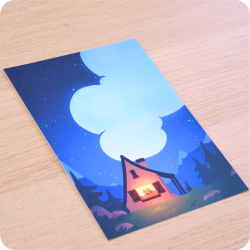 Fireplace Illustration