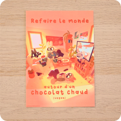 Illustration Chocolat Chaud
