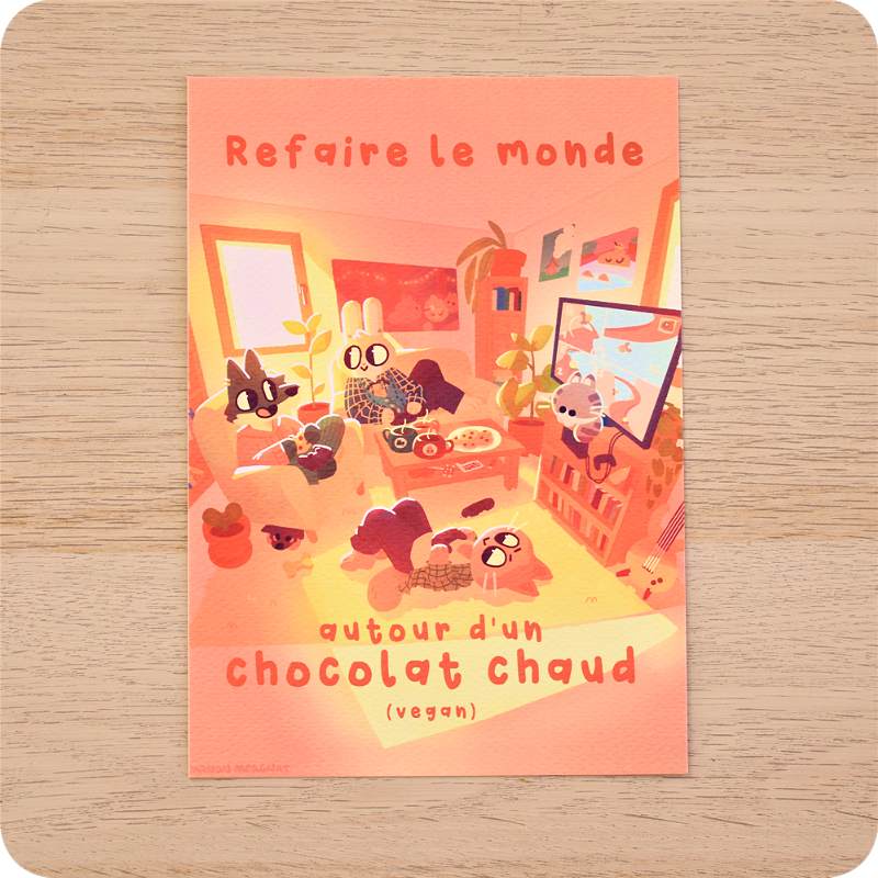 Illustration Chocolat Chaud