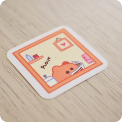 Toilet Window Sticker