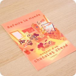 Illustration Chocolat Chaud