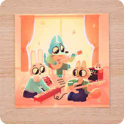 Illustration Groupe de musique