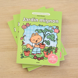 Jardin mignon - Sweet and cosy coloriage