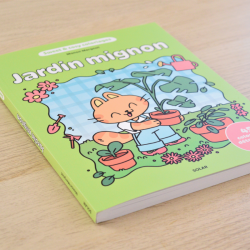 Jardin mignon - Sweet and cosy coloriage