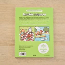 Jardin mignon - Sweet and cosy coloring