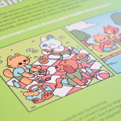 Jardin mignon - Sweet and cosy coloring