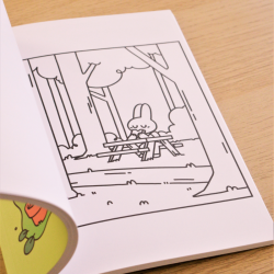 Jardin mignon - Sweet and cosy coloring