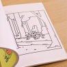 Jardin mignon - Sweet and cosy coloriage