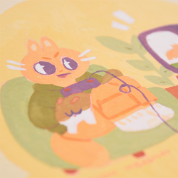 Original Painting - Video games