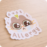 Sticker Dust Allergy
