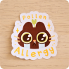 Sticker Pollen Allergy