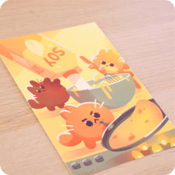 Pancakes Illustration